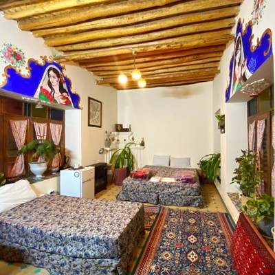 تصویر ۱ - هتل سنتی ماه سلطان (اتاق شه بانو) در  شیراز