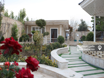 تصویر ۱ - ویلا باغ ناز استخر دار چهارفصل در  شهریار