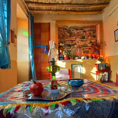 تصویر ۱ - اقامتگاه بوم‌گردی  ترلان ( اتاق 2 ) در  اسدآباد