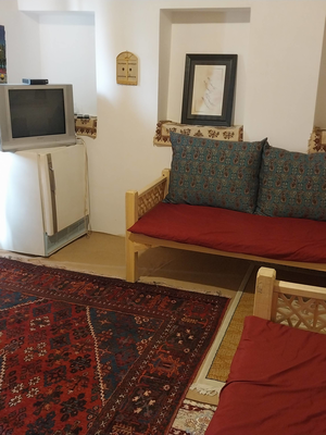 تصویر ۱ - اقامتگاه بوم‌گردی سرای مهرآفرین روستای مرق (اتاق 2) در  نیاسر