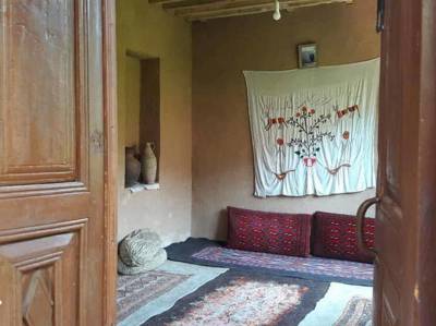 تصویر ۱ - اقامتگاه بوم‌گردی باباجعفر (اتاق سنتی 2) در  الموت