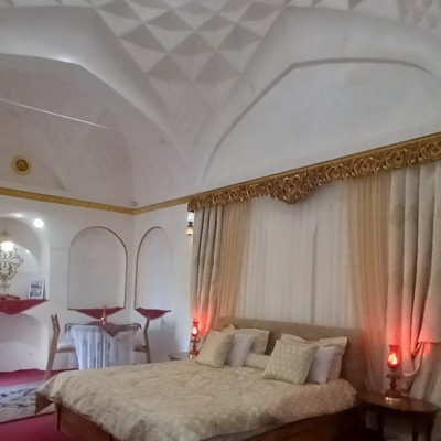 تصویر ۱ - هتل سنتی کلیاس(شاه نشین) در  کرمان