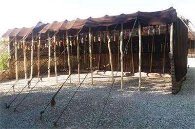 تصویر ۱ - روستایی و عشایری ایل (سیاه چادر 3) در  سمیرم