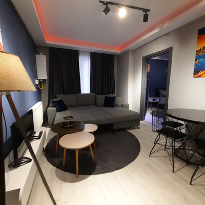 تصویر ۱ - آپارتمان مبله لوکس جمهوریت (واحد ۶) در  وان