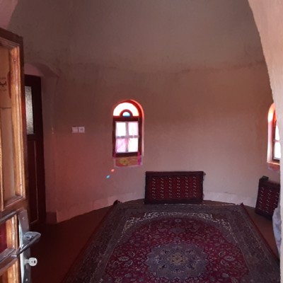 تصویر ۱ - اقامتگاه بوم‌گردی رویای کویر(اتاق کتی) در  سرخه