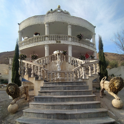 تصویر ۱ - ویلا قصر سفید لوشان در  رودبار