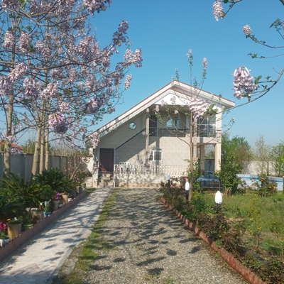 تصویر ۱ - ویلا استخردار آبسرد باغ بلوط  در  صومعه‌سرا