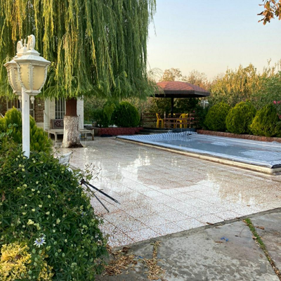 تصویر ۱ - ویلا  استخردار آبسرد باغستان در  شهریار