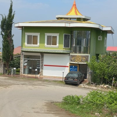 تصویر ۱ - خانه  سبز در  نشتارود