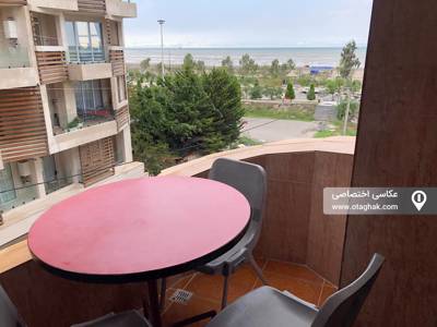تصویر ۱ - آپارتمان کنار دریا مبله صدف(طبقه سوم) در  نوشهر