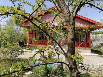 تصویر ۱ - اقامتگاه بوم‌گردی خونه باغ کوچه مارپیچ (شوروم) در  سیاهکل