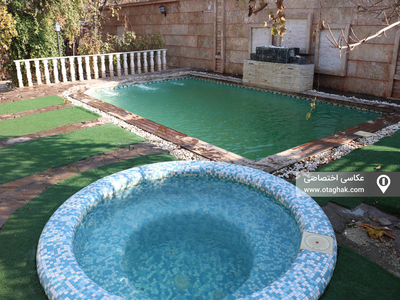 تصویر ۱ - ویلا باغ استخردار آبگرم گلستان در  ملارد 