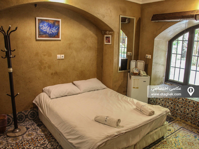 تصویر ۱ - اقامتگاه بوم‌گردی خانه باغ ایرانی (اتاق پروین اعتصامی) در  شیراز
