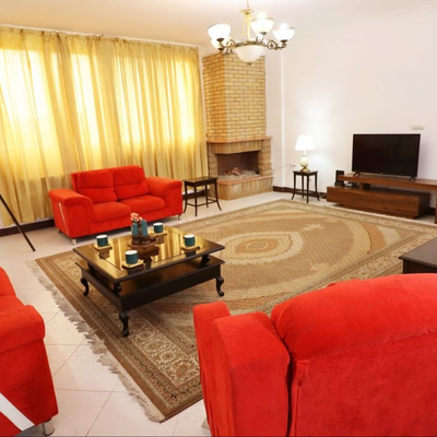 تصویر ۱ - آپارتمان  مبله میرزا شیرازی (واحد۵)  در  شیراز