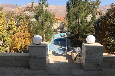 تصویر ۱ - ویلا باغ کوهپایه در  کرمان