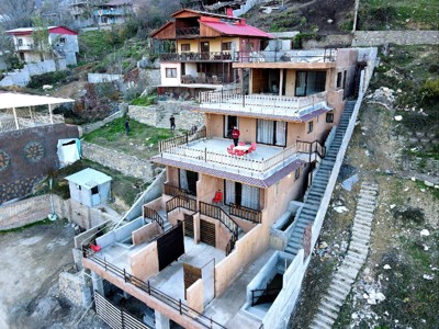 تصویر ۱ - خانه روستایی نارگل در  رامیان