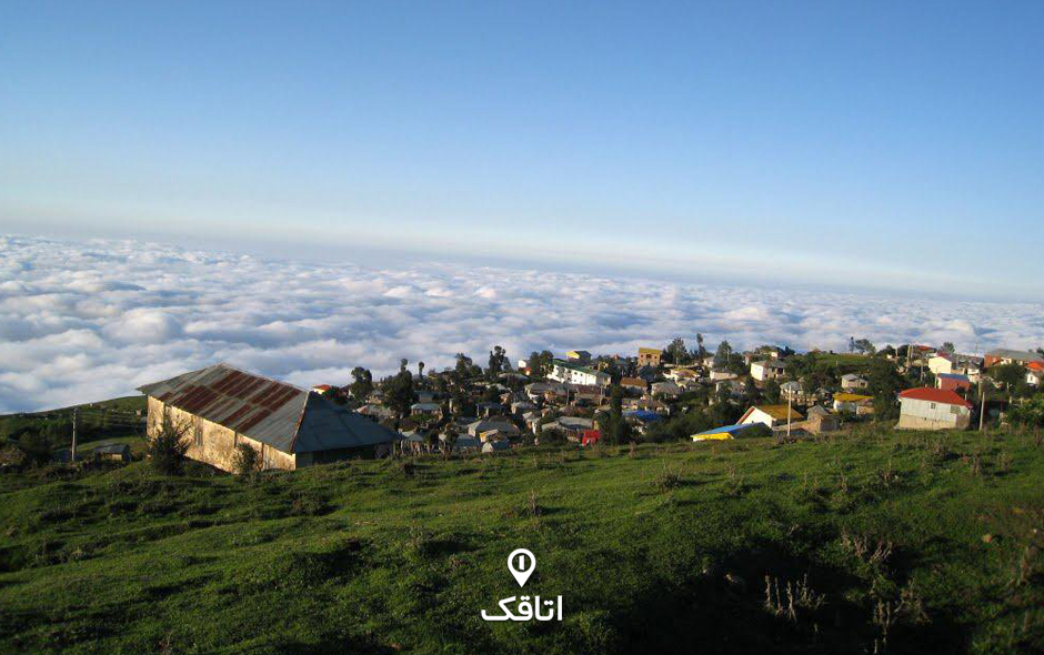 روستای سنگچال