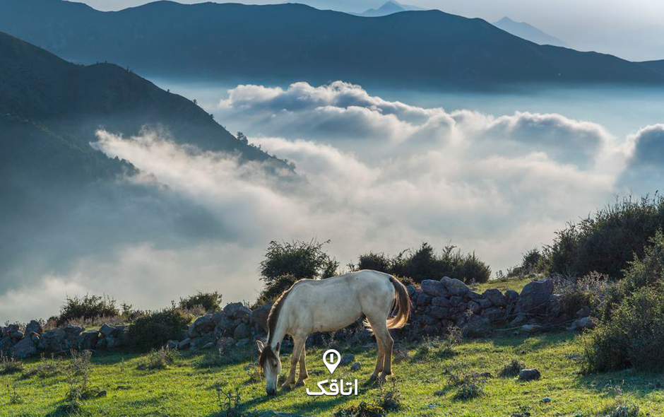 روستای فیلبند مازندران، بام مازندران