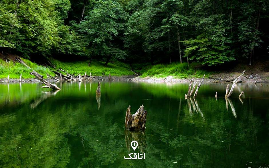 دریاچه چورت، هنر دست طبیعت و شاهکار زلزله