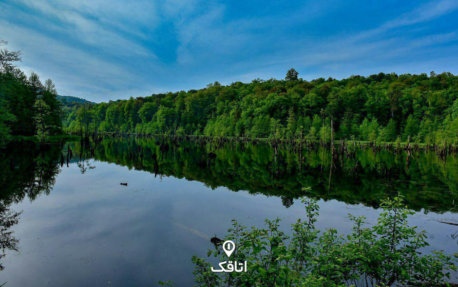 دریاچه ممرز