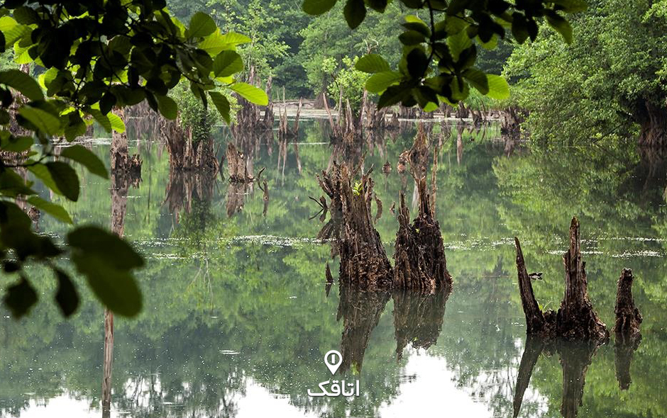 دریاچه ارواح مازندران