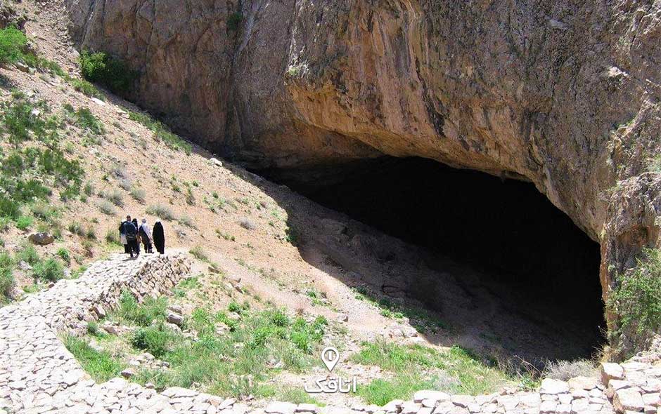 تاریخچه غار رودافشان