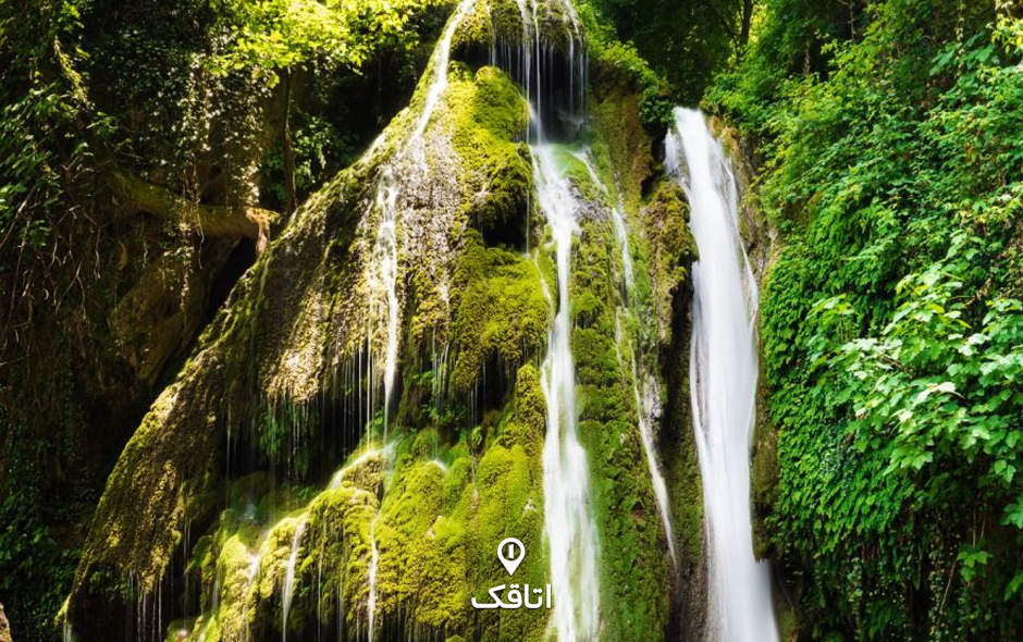 آبشار کبودوال