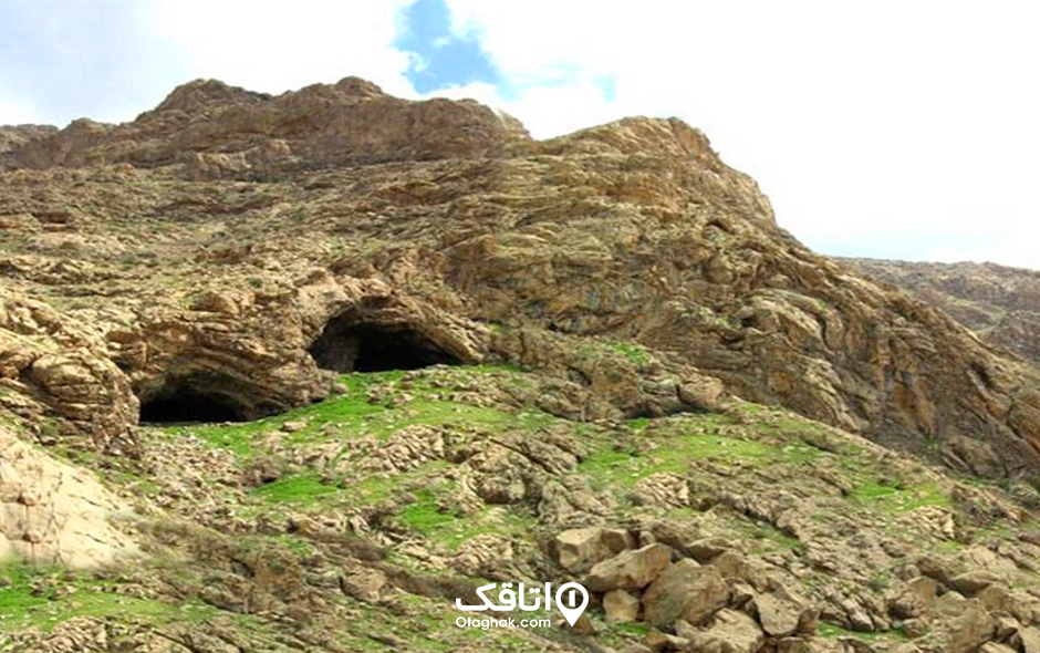 غار دو اَشکَفت | قدیمی ترین سکونتگاه انسان ها