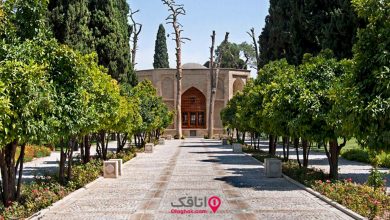 باغ جهان‌نما شیراز | قدیمی‌ترین باغ شیراز