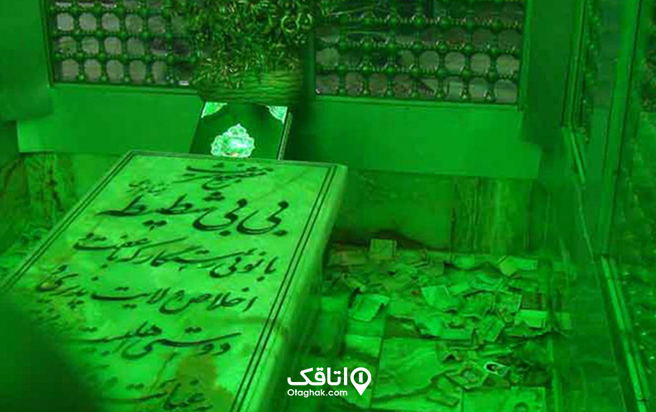 آرامگاه بی بی شطیطه و زیارتگاه بانو پسنده