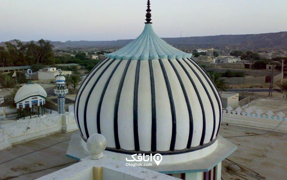 کنبد دو رنگ مسجد جامع تیس