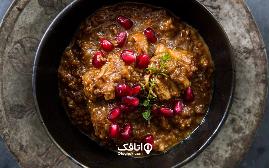 طعم خوش انار، طعمدهنده زندگی