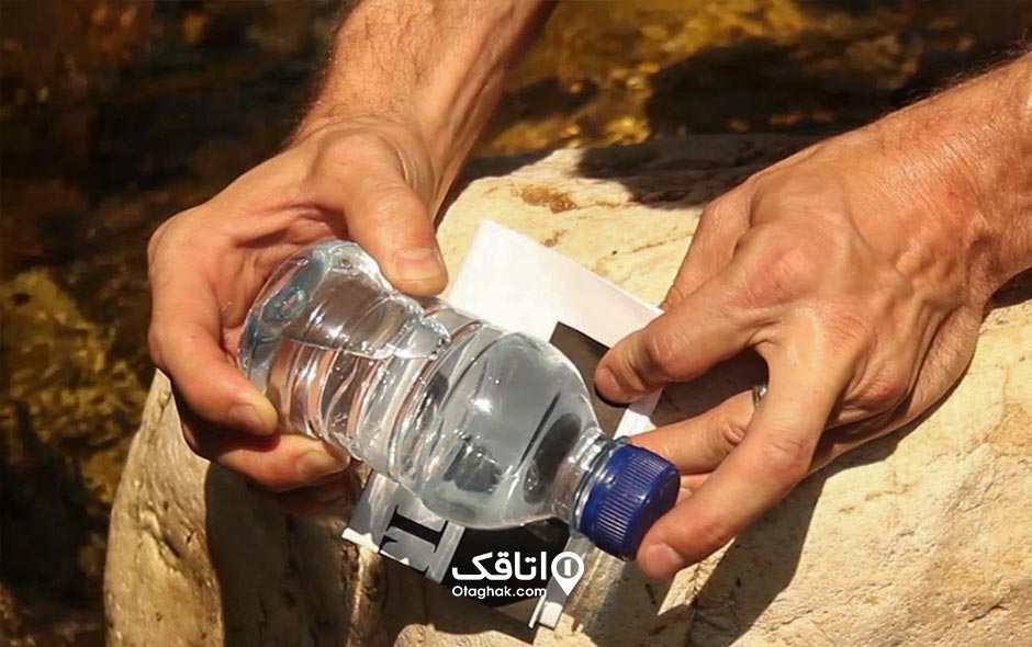 روشن کردن آتش با آب