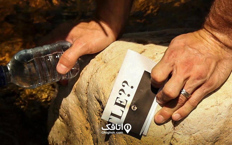 روشن کردن آتش با آب