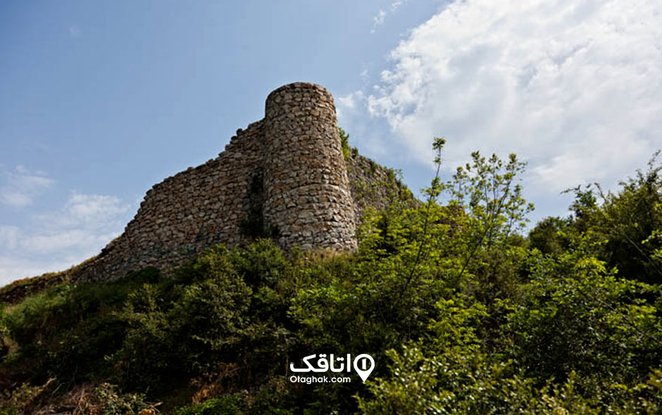 قلعه مارکوه، دژی تاریخی بر بام رامسر