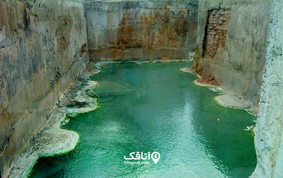 آب گرم سادات محله، آبی گرم با خاصیت درمانی