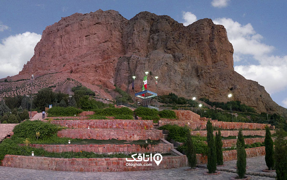 جاذبه گردشگری کوه صفه