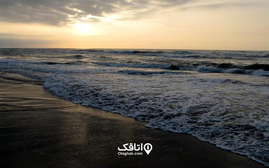 کرفون، دریا و جنگل در کنار یکدیگر