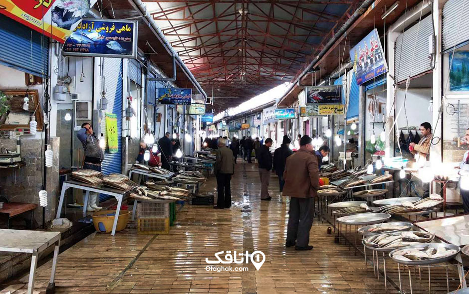 بازارماهی تنکابن