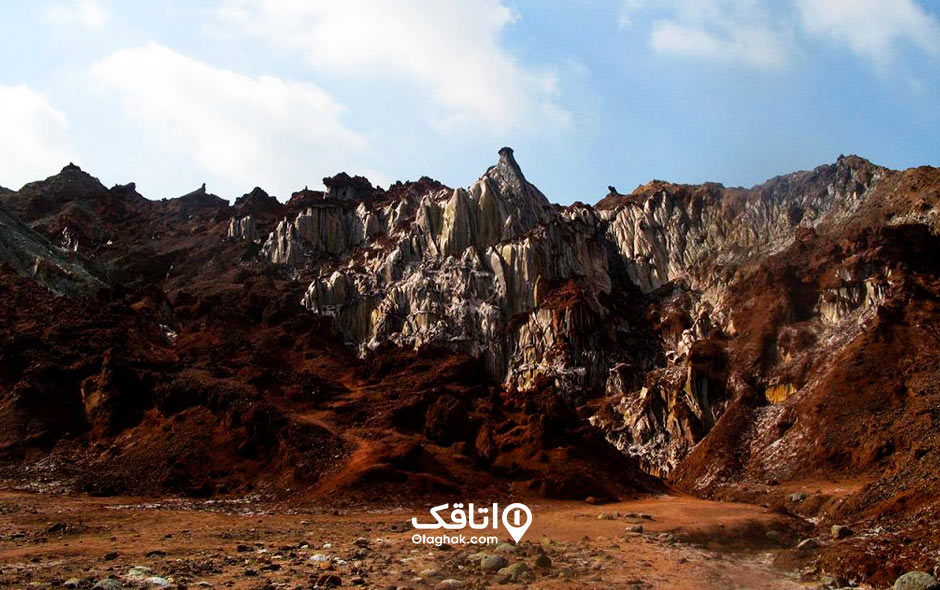 جاذبه گردشگری دره سکوت و الهه نمک