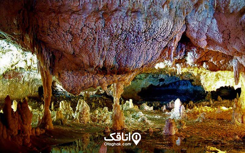 غار یاغی لوکا جاذبه های دیدنی رامسر