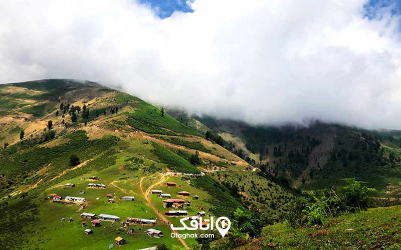 بام سبز ماسال از جاهای دیدنی ماسال