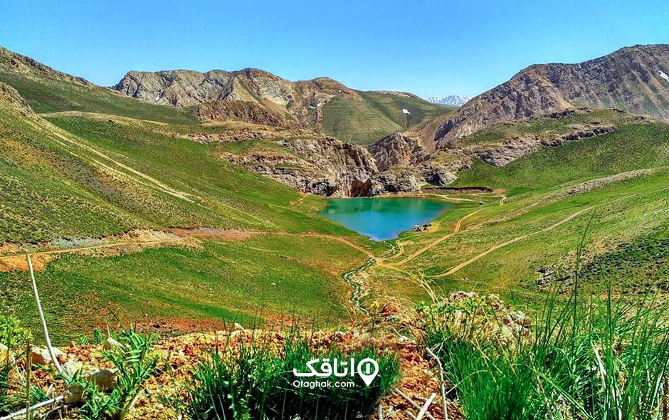 جاذبه توریستی و تفریحی روستای لزور