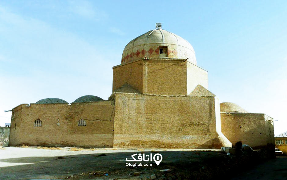 جاذبه توریستی مسجد جامع گلپایگان