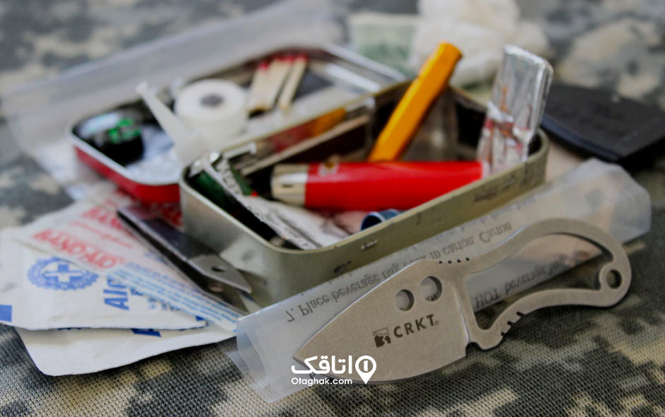 وسایل ضروری کیت بقا