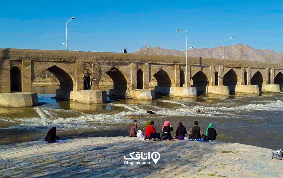 جاذبه توریستی و تفریحی پل فلاورجان