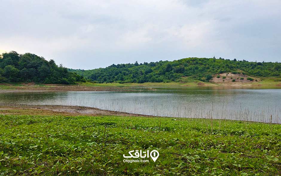 دریاچه سد شیاده