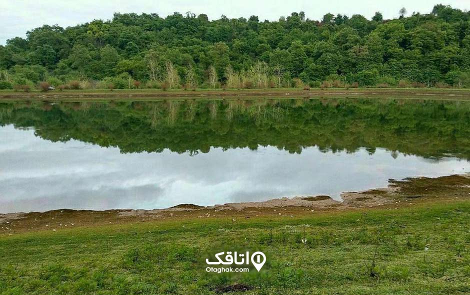 دریاچه روستای کامیکلا