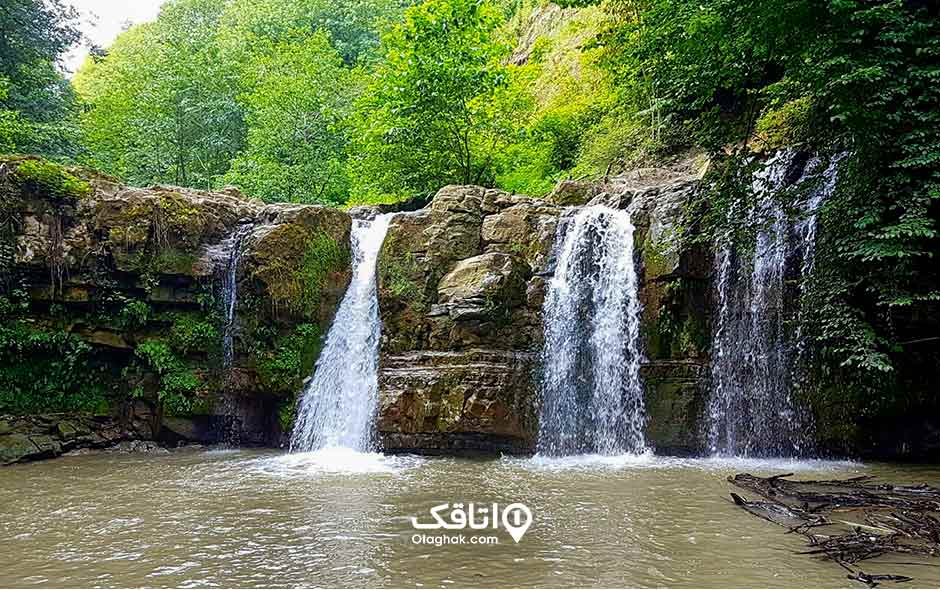 آبشار درازکَش