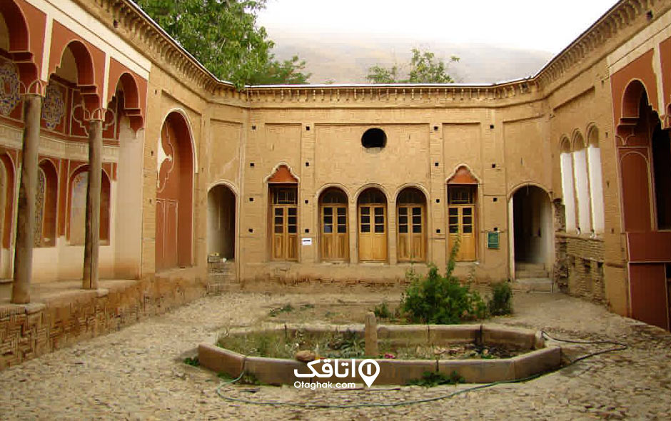 جاذبه تاریخی خانه ابهری ها